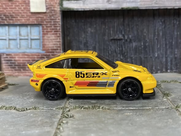 Hot Wheels 1985 Honda CR-X loose diecast car actual item photo
