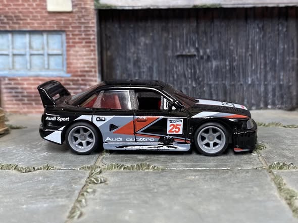 Audi 90 Quattro Hot Wheels diecast actual item photo 1 of 4