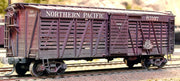 Central Valley HO Northern Pacific 40-Foot Stock Car Kit — completed example 2