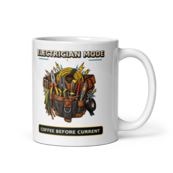 Electrician Mode / Coffee Before Current product mockup