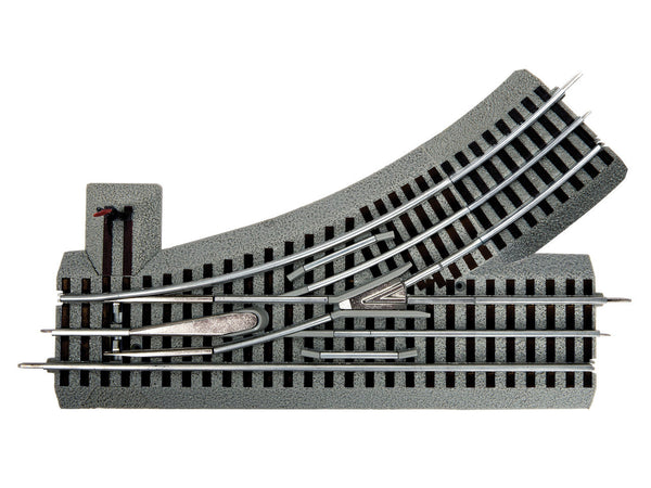 Lionel O Scale FasTrack O31 Manual Switch Left Hand - 81252 — exact product view