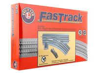 Lionel O Scale FasTrack O31 Remote/Command Switch Right Hand - 81253 — exact product view 4