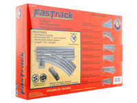 Lionel O Scale FasTrack O31 Remote/Command Switch Right Hand - 81253 — exact product view 5