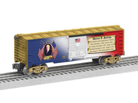 Lionel O Scale Warren G. Harding Boxcar - 81489 — exact product view 2