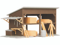 Lionel O Scale Lumber Shed Kit - 81629 — exact product reference view 4