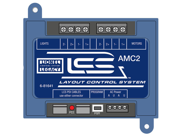 Lionel Legacy AMC-2 Motor Controller – 81641 — exact product reference