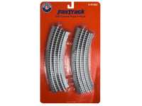 Lionel O Scale FasTrack O31 Curved Track (4) - 81862 — exact product view 4