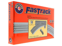 Lionel O Scale FasTrack O36 Remote/Command Switch Left Hand – 81947 — exact product reference view 2