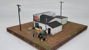 Rockfish Cafe w/Interior (HO Scale) (681) exact product view 2