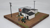 Rockfish Cafe w/Interior (HO Scale) (681) exact product view 2