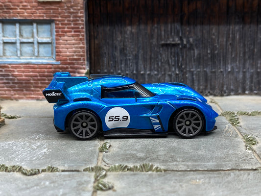 Loose Hot Wheels - McMurtry Speirling - Blue