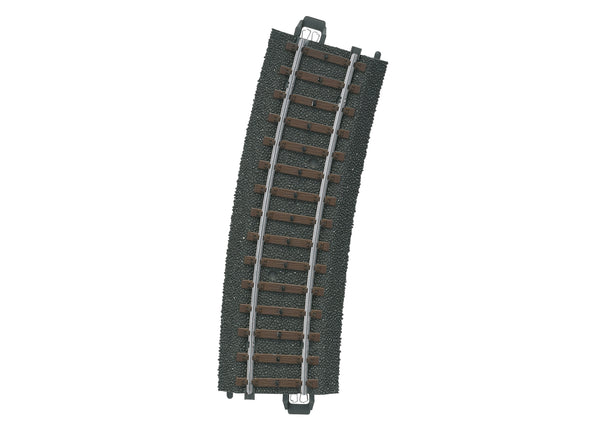 Märklin 24215 HO C Track Curved Track R2 – 15°