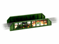 Lionel O Scale John Deere Plastic Girder Bridge - 83234 — exact product view 2
