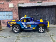 Hot Wheels Big air Bel Air turned into a gasser… These things are awesome! 1957 Chevy Gasser! loose diecast car actual item photo