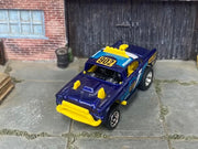 Hot Wheels Big air Bel Air turned into a gasser… These things are awesome! 1957 Chevy Gasser! loose diecast car actual item photo