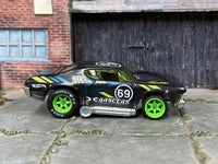1969 Chevy Chevelle custom Hot Wheels, actual item front view