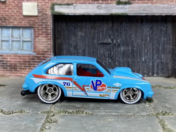 Hot Wheels 1976 Chevy Chevette actual item photo