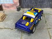 Hot Wheels Big air Bel Air turned into a gasser… These things are awesome! 1957 Chevy Gasser! loose diecast car actual item photo