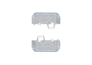 C Track End Piece for Track Roadbed Transparent — exact product view 2