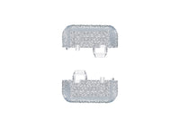 C Track End Piece for Track Roadbed Transparent — exact product view 2