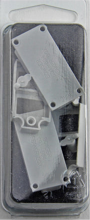Bowser 1290 Speaker Enclosure for 2 Sugar Cube Speakers — manufacturer reference