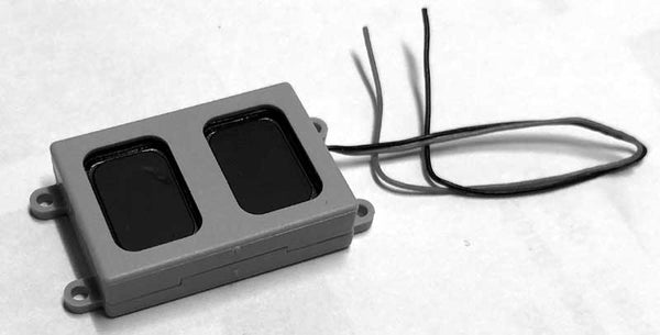 Bowser 1294 Low Height Sugar Cube Speaker — manufacturer reference