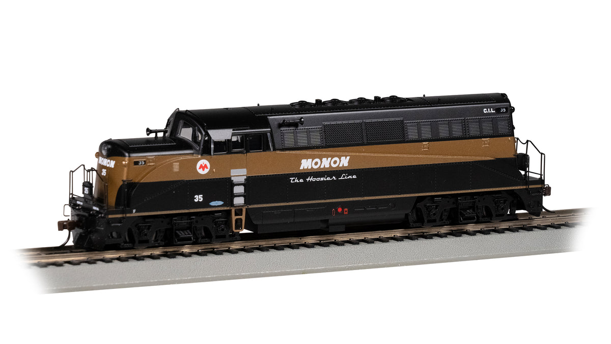 Bachmann HO EMD BL2 - Monon #35 — product view 1