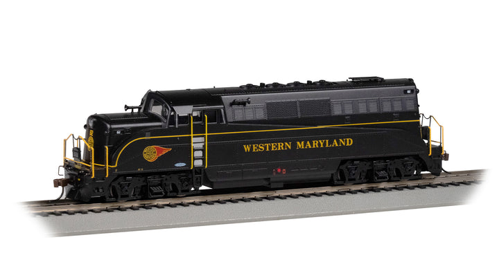 Bachmann HO EMD BL2 - Western Maryland #82 — product view 1