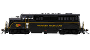 Bachmann HO EMD BL2 - Western Maryland #82 — product view 3