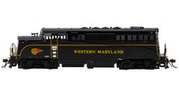Bachmann HO EMD BL2 - Western Maryland #82 — product view 3