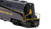 Bachmann HO EMD BL2 - Western Maryland #82 — product view 4