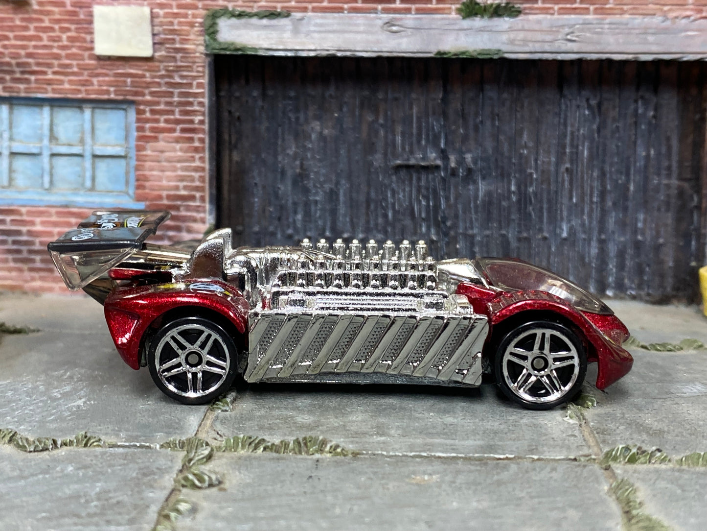 Loose Hot Wheels - Krazy 8's - Red