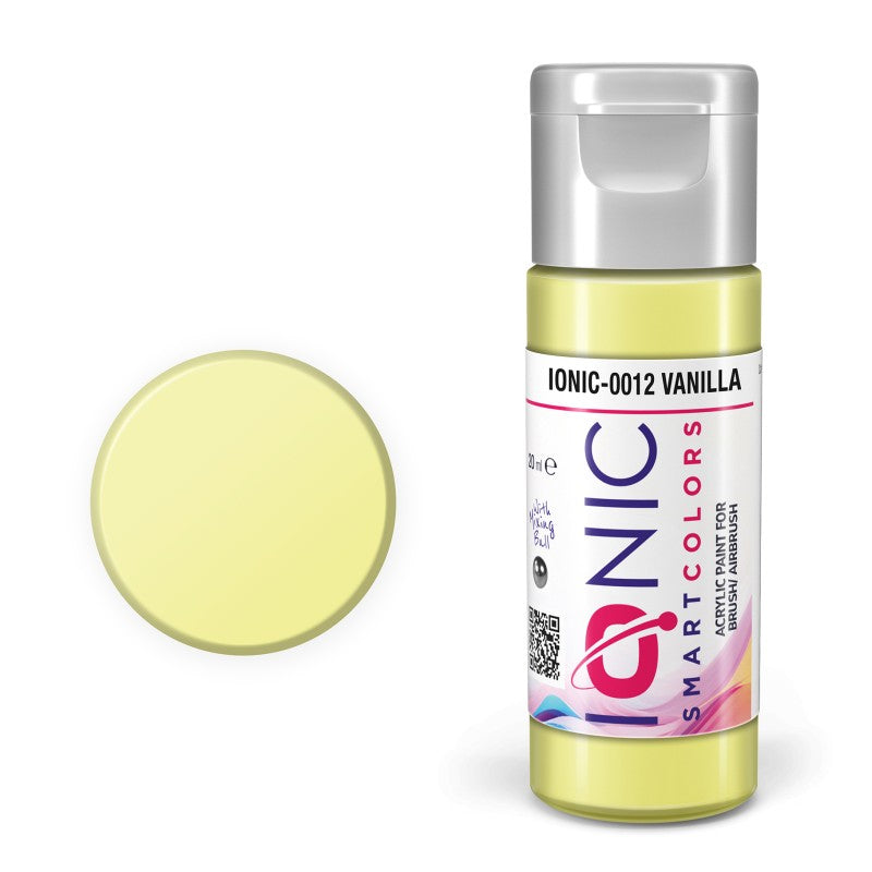 AMMO by Mig Jimenez MIGI0012 IONIC VANILLA 20 mL acrylic paint — exact product image