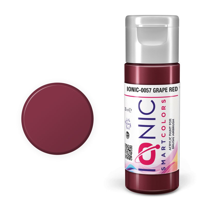 AMMO by Mig Jimenez MIGI0057 IONIC GRAPE RED 20 mL acrylic paint — exact product image