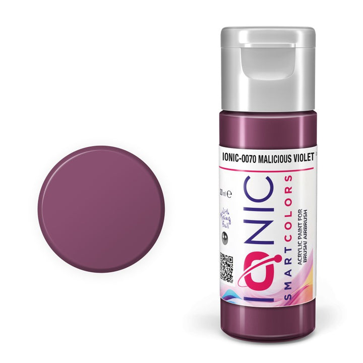 AMMO by Mig Jimenez MIGI0070 IONIC MALICIOUS VIOLET 20 mL acrylic paint — exact product image
