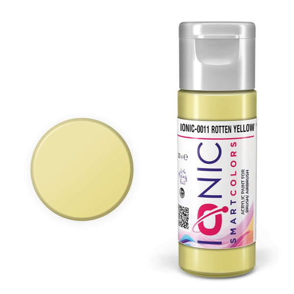 AMMO by Mig Jimenez MIGI0011 IONIC ROTTEN YELLOW 20 mL acrylic paint — exact product image