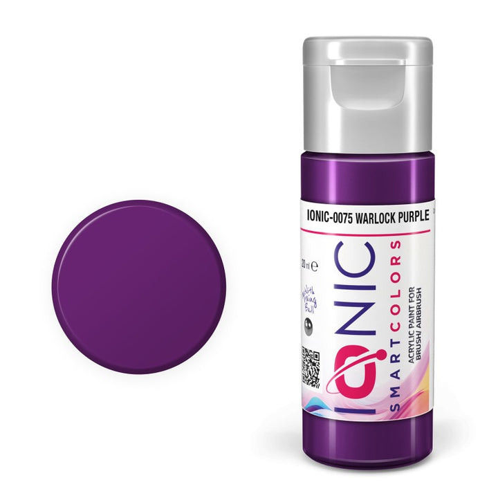 AMMO by Mig Jimenez MIGI0075 IONIC WARLOCK PURPLE 20 mL acrylic paint — exact product image