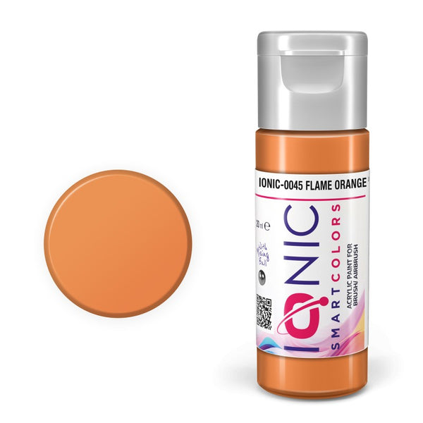 AMMO by Mig Jimenez MIGI0045 IONIC FLAME ORANGE 20 mL acrylic paint — exact product image