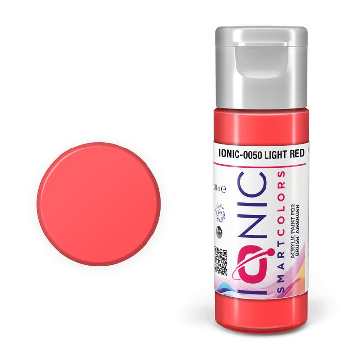 AMMO by Mig Jimenez MIGI0050 IONIC LIGHT RED 20 mL acrylic paint — exact product image