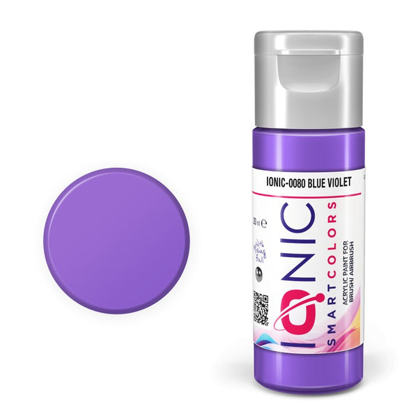 AMMO by Mig Jimenez MIGI0080 IONIC BLUE VIOLET 20 mL acrylic paint — exact product image