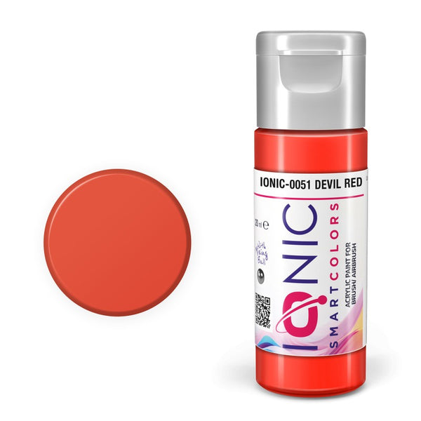 AMMO by Mig Jimenez MIGI0051 IONIC DEVIL RED 20 mL acrylic paint — exact product image