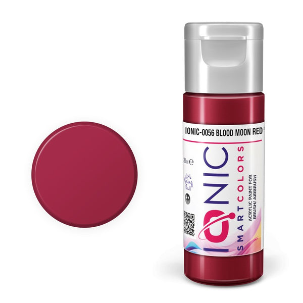 AMMO by Mig Jimenez MIGI0056 IONIC BLOOD MOON RED 20 mL acrylic paint — exact product image