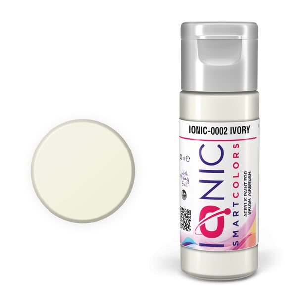AMMO by Mig Jimenez MIGI0002 IONIC IVORY 20 mL acrylic paint — exact product image