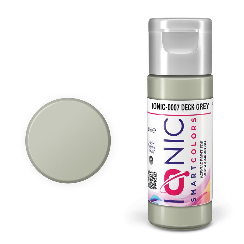 AMMO by Mig Jimenez MIGI0007 IONIC DECK GREY 20 mL acrylic paint — exact product image