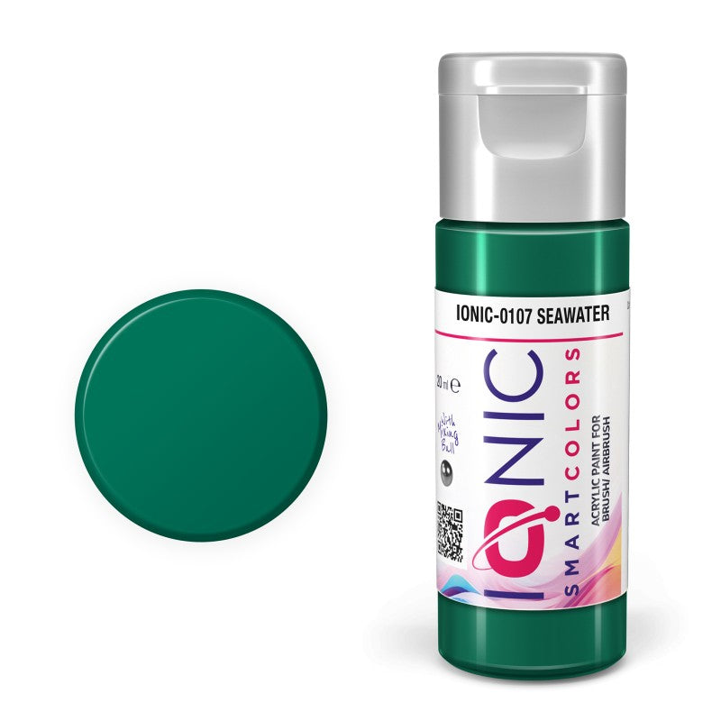 AMMO by Mig Jimenez MIGI0107 IONIC SEAWATER 20 mL acrylic paint — exact product image