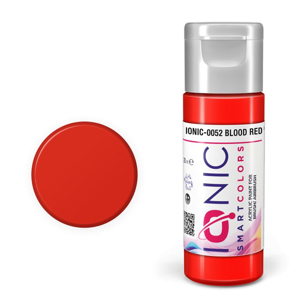AMMO by Mig Jimenez MIGI0052 IONIC BLOOD RED 20 mL acrylic paint — exact product image