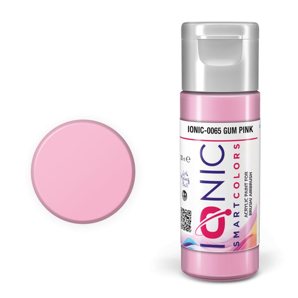 AMMO by Mig Jimenez MIGI0065 IONIC GUM PINK 20 mL acrylic paint — exact product image