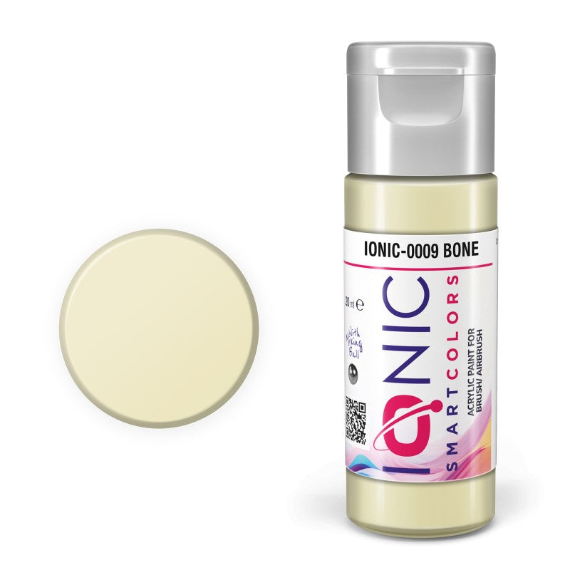 AMMO by Mig Jimenez MIGI0009 IONIC BONE 20 mL acrylic paint — exact product image