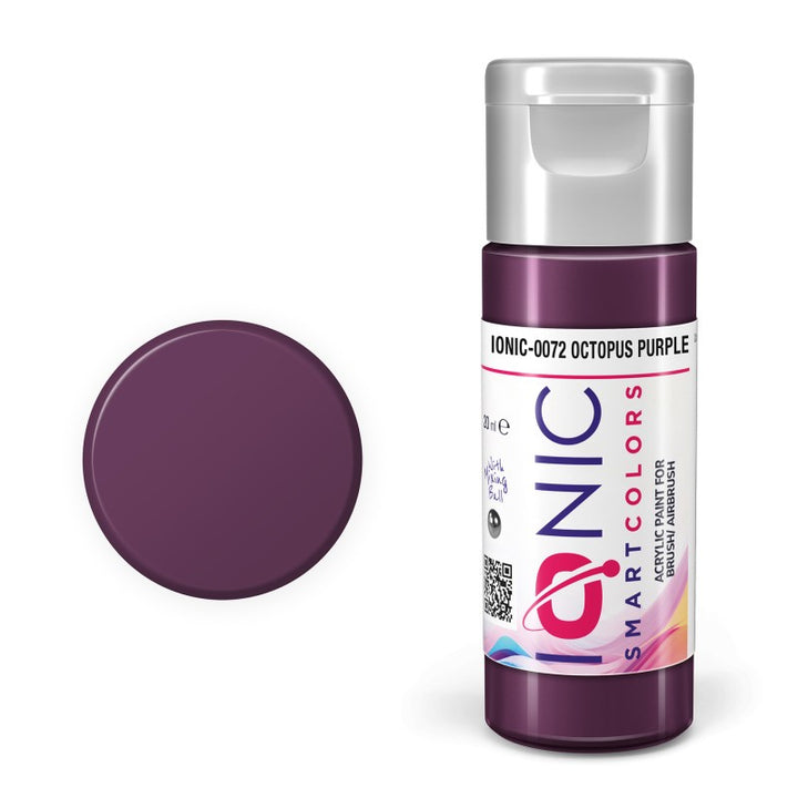 AMMO by Mig Jimenez MIGI0072 IONIC OCTOPUS PURPLE 20 mL acrylic paint — exact product image
