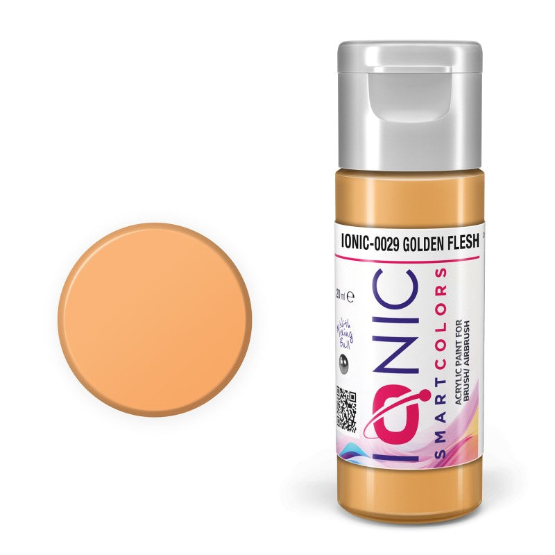 AMMO by Mig Jimenez MIGI0029 IONIC GOLDEN FLESH 20 mL acrylic paint — exact product image